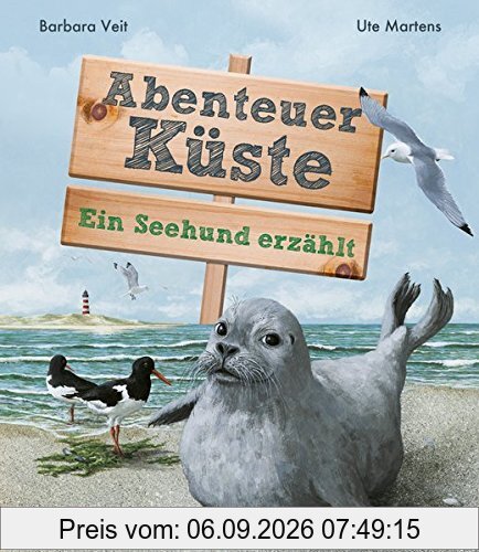 Abenteuer Küste: Ein Seehund erzählt