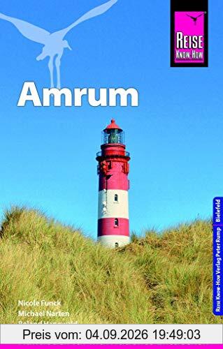 Reise Know-How Reiseführer Amrum