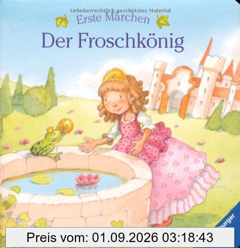 Erste Märchen: Der Froschkönig