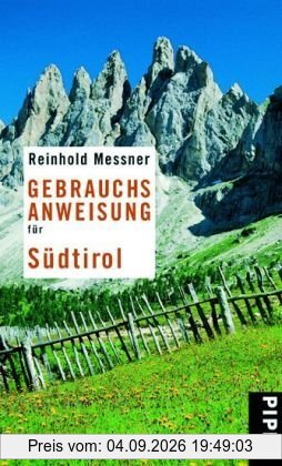 Gebrauchsanweisung für Südtirol