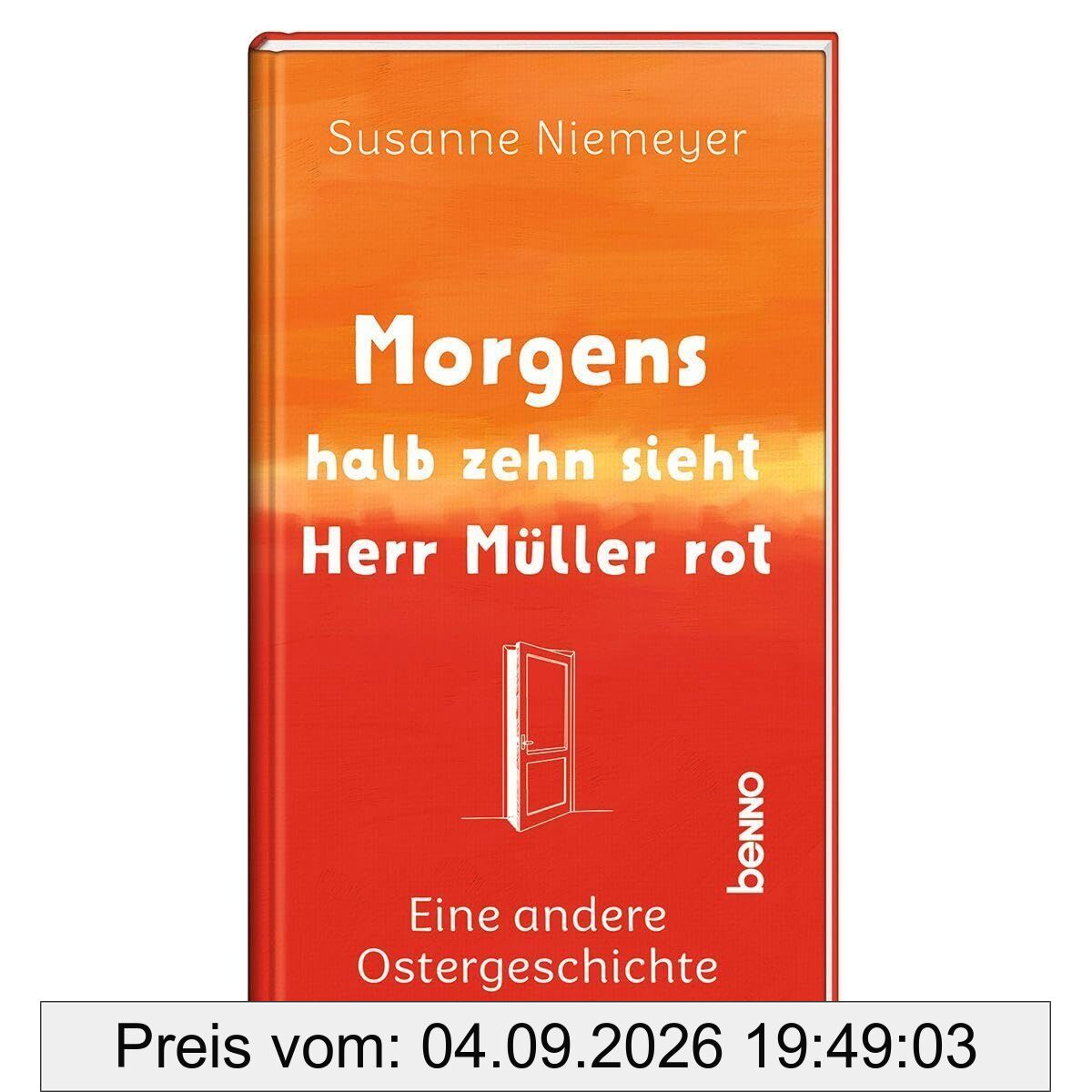 Morgens halb zehn sieht Herr Müller rot