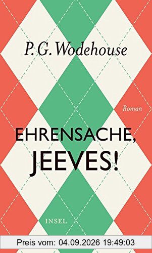 Ehrensache, Jeeves!: Roman