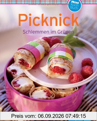 Picknick (Minikochbuch): Schlemmen im Grünen
