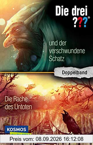 Die drei ???: und der verschwundene Schatz / Die Rache des Untoten (Doppelband)