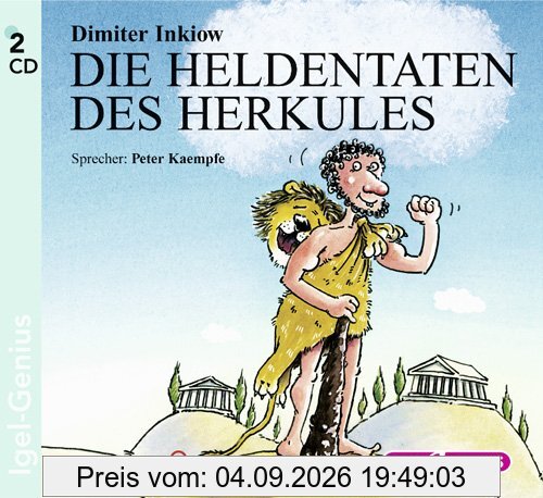 Die Heldentaten des Herkules. 2 CDs