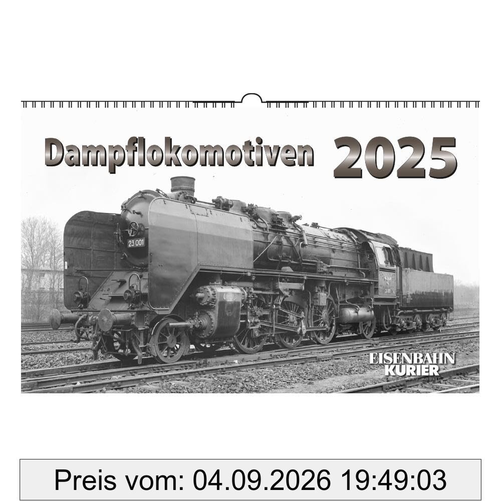 Dampflokomotiven 2025
