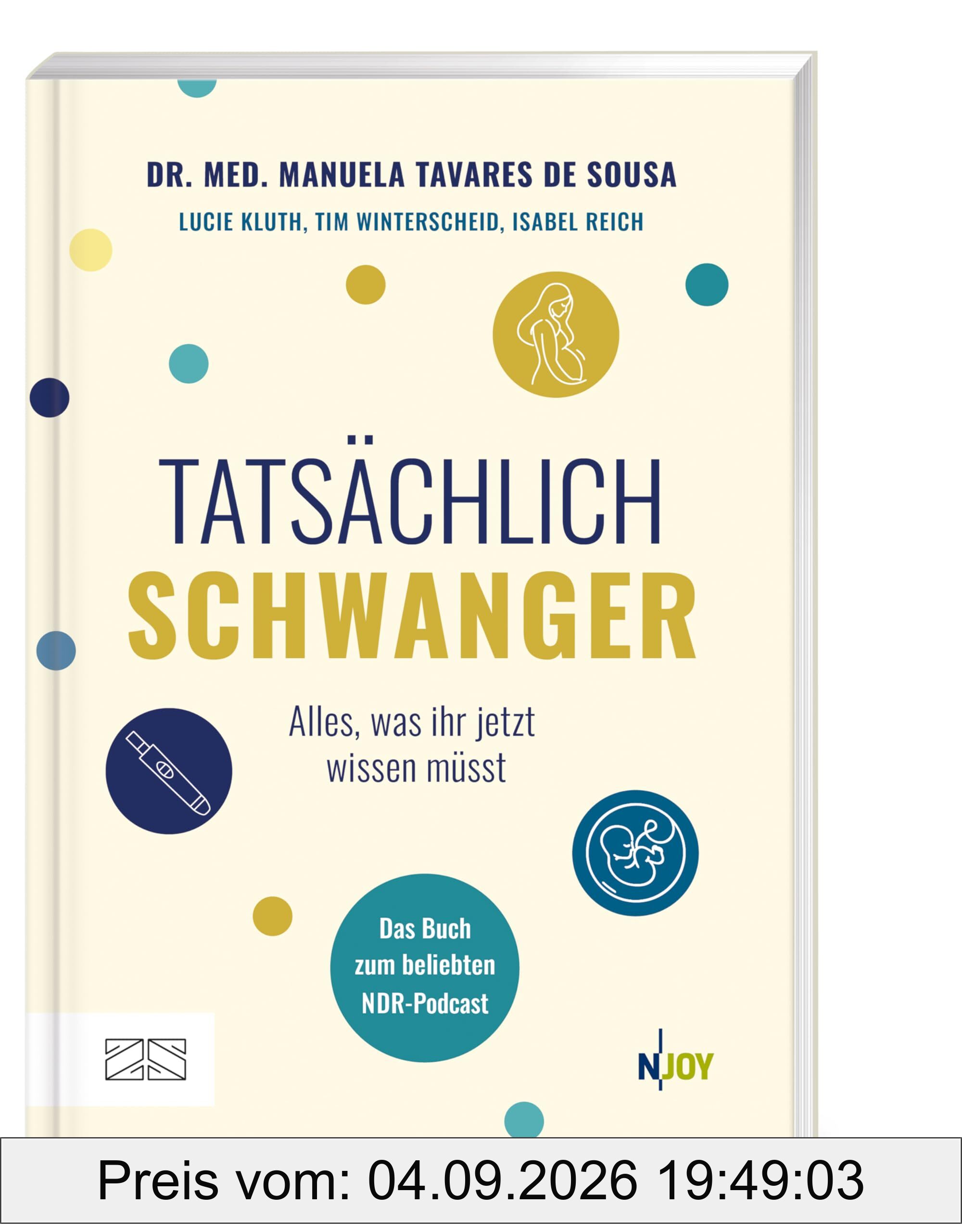 Tatsächlich schwanger: Alles, was ihr jetzt wissen müsst