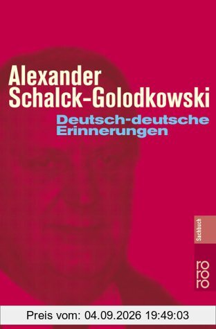 Deutsch-deutsche Erinnerungen