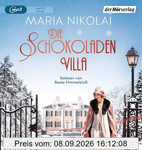 Die Schokoladenvilla: Roman (Die Schokoladen-Saga, Band 1)