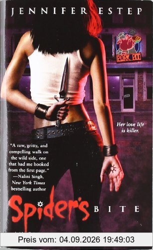 Spider's Bite: An Elemental Assassin Book