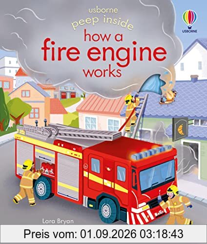 Peep Inside how a Fire Engine works: 1