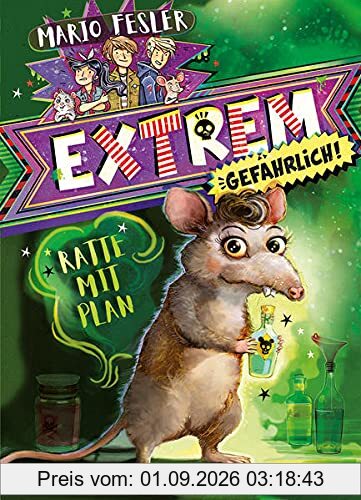 Extrem gefährlich! Ratte mit Plan
