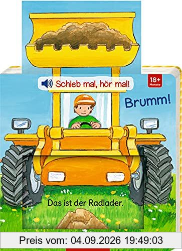Brumm! Wen hörst du hier? (Schieb mal, hör mal!)