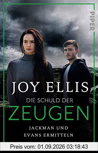 Die Schuld der Zeugen (Fenland Police 4): Jackman und Evans ermitteln
