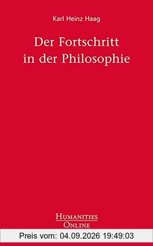 Der Fortschritt in der Philosophie