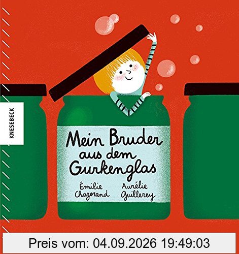 Mein Bruder aus dem Gurkenglas