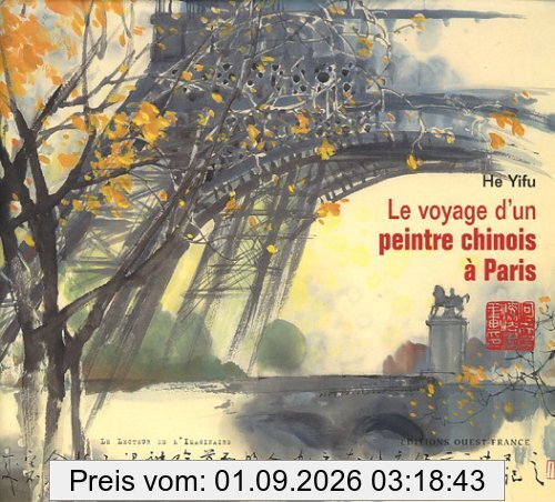 Le voyage d'un peintre chinois à Paris