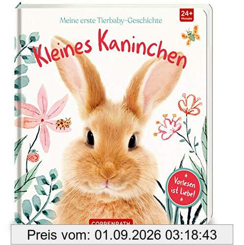 Meine erste Tierbaby-Geschichte: Kleines Kaninchen