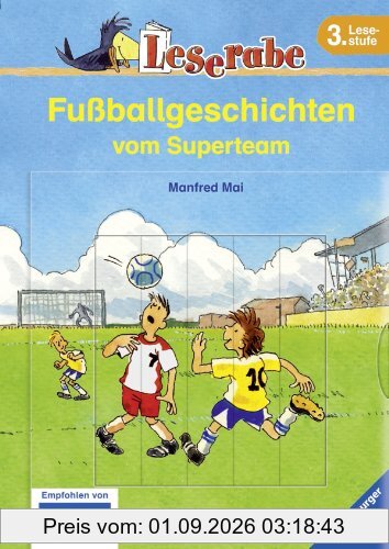 Leserabe - Sonderausgaben: Fußballgeschichten vom Superteam