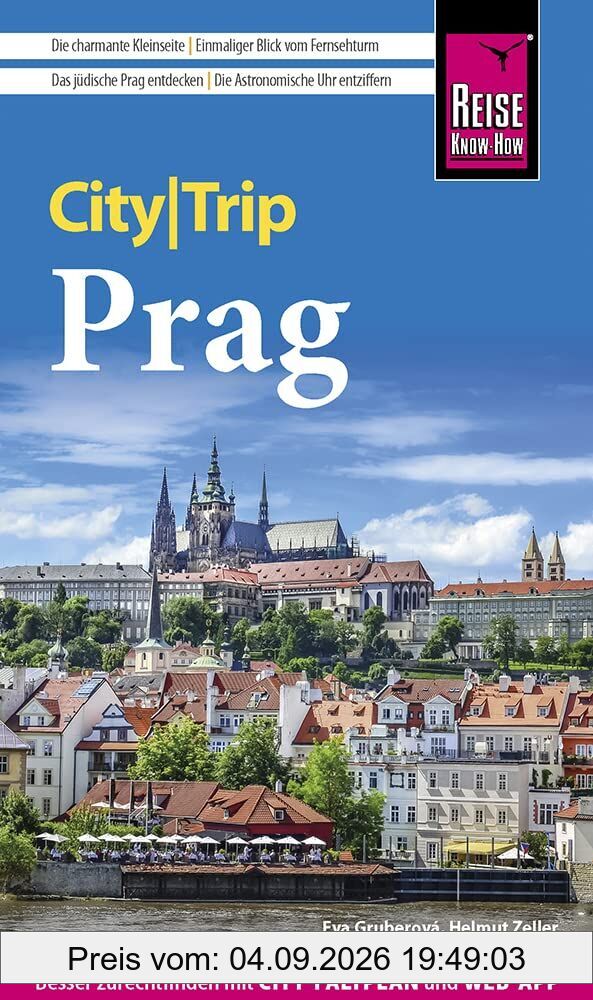Reise Know-How CityTrip Prag