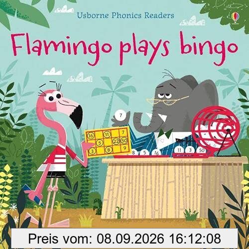 Punter, R: Flamingo plays Bingo (Phonics Readers)