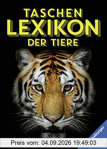 Taschenlexikon der Tiere