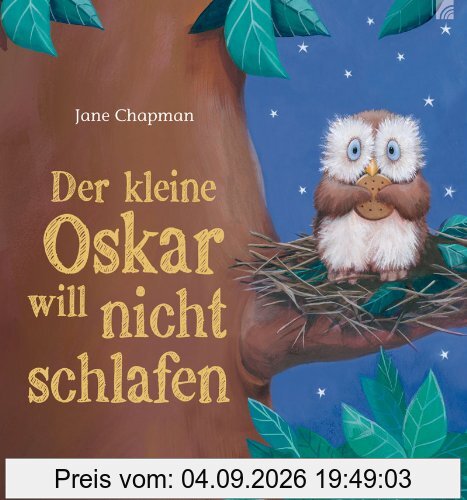 Der kleine Oskar will nicht schlafen