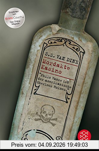Mordakte Kasino: Kriminalroman