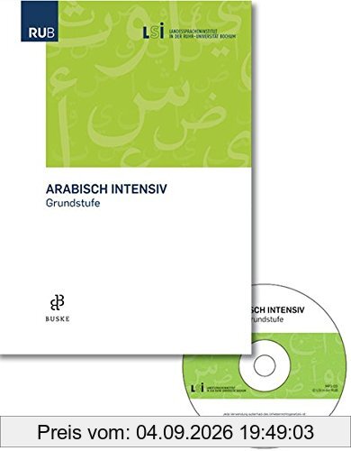 Arabisch intensiv: Grundstufe