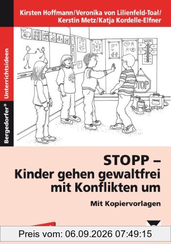 STOPP - Kinder gehen gewaltfrei mit Konflikten um