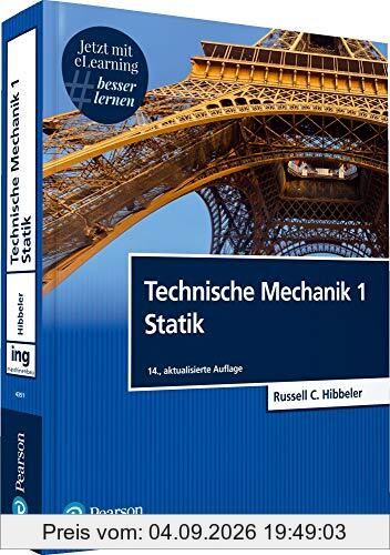 Technische Mechanik 1 Statik (Pearson Studium - Maschinenbau)