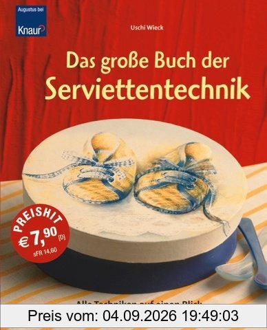 Das große Buch der Serviettentechnik