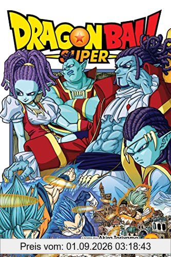 Dragon Ball Super, Vol. 17: Volume 17