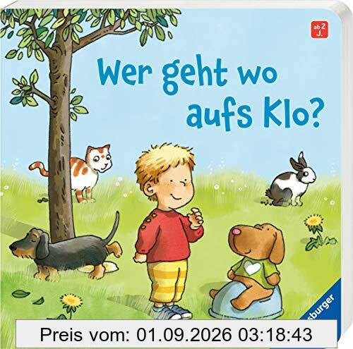 Wer geht wo aufs Klo?