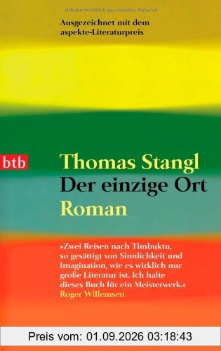 Der einzige Ort: Roman