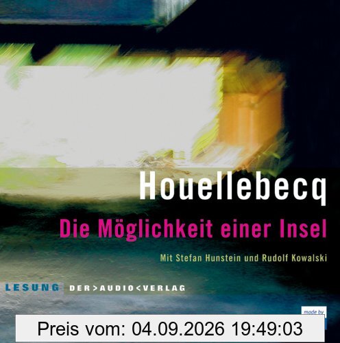 Die Möglichkeit einer Insel. 4 CDs