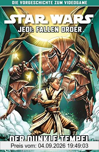 Star Wars Comics: Jedi: Fallen Order - Der dunkle Tempel: Die Vorgeschichte zum Videogame