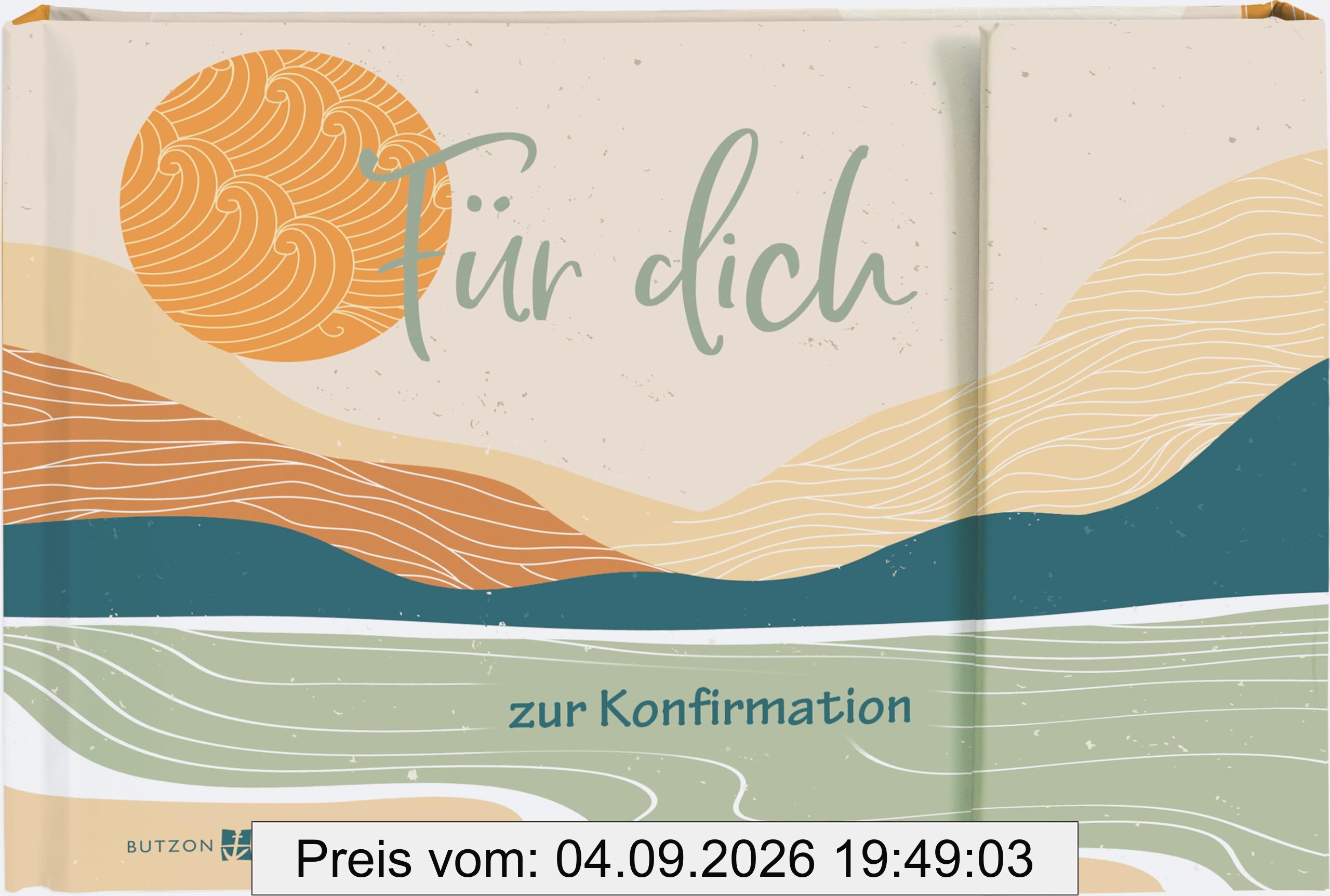 Für dich zur Konfirmation: Geldgeschenkbuch