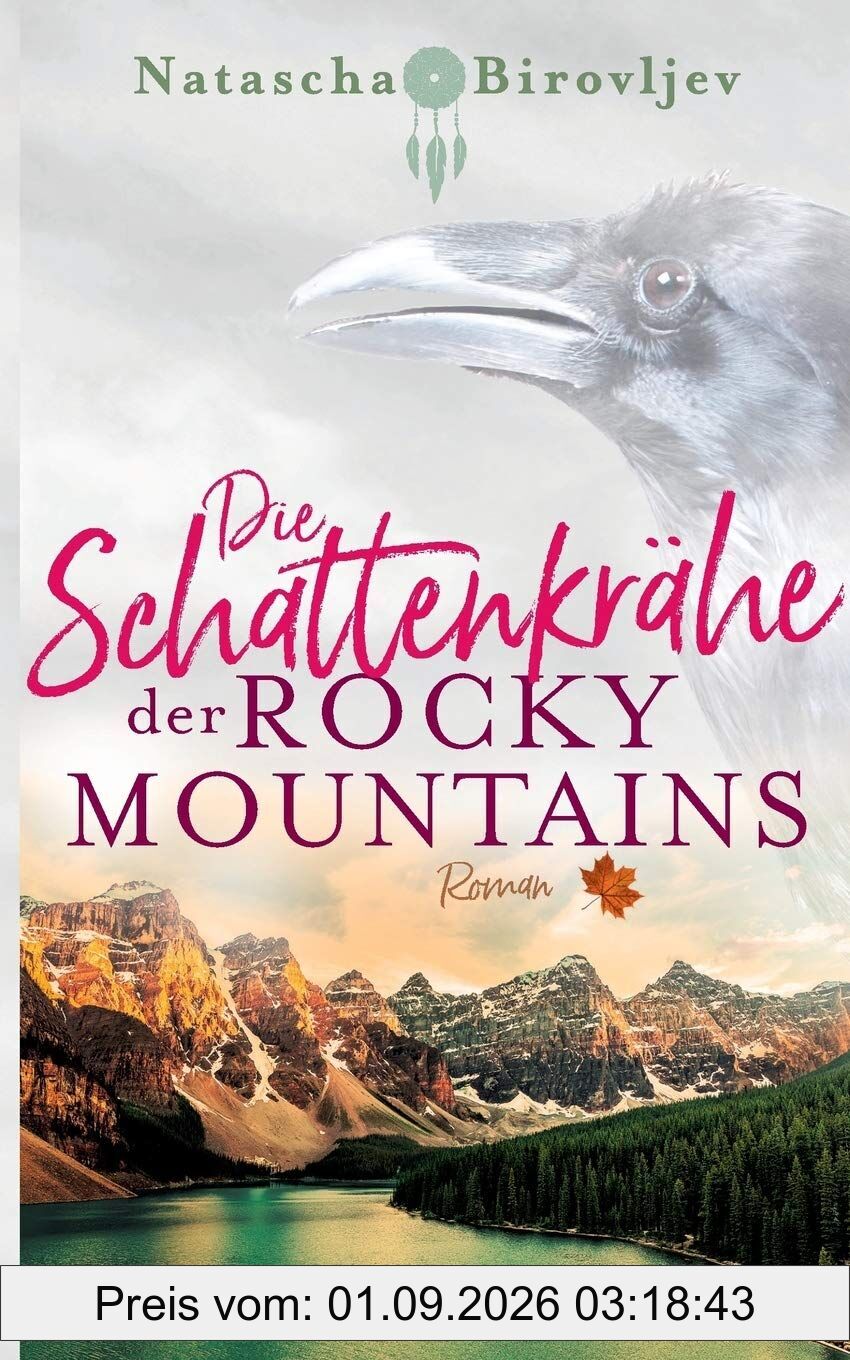 Die Schattenkrähe der Rocky Mountains