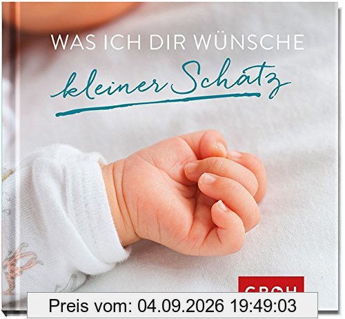 Was ich dir wünsche kleiner Schatz