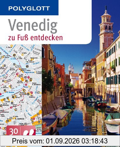 Venedig: Polyglott zu Fuß entdecken