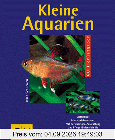 Kleine Aquarien
