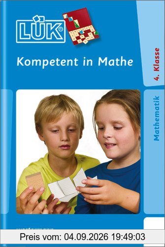 LÜK: Kompetent in Mathe 4. Klasse