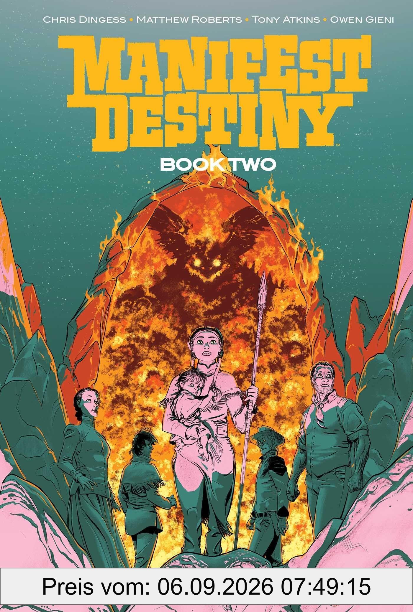 Manifest Destiny Deluxe Book Two (MANIFEST DESTINY DLX ED)