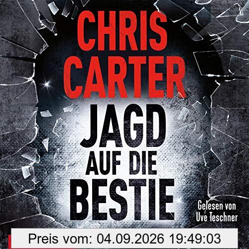Jagd auf die Bestie: 2 CDs (Ein Hunter-und-Garcia-Thriller, Band 10)