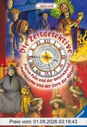 Marco Polo und der Geheimbund & Montezuma und der Zorn der Götter