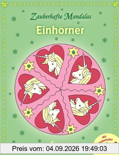 Zauberhafte Mandalas - Einhörner