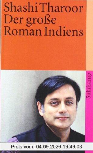 Der große Roman Indiens (suhrkamp taschenbuch)
