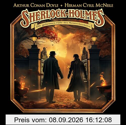 Sherlock Holmes - Folge 61: Die Spuren auf der Treppe . Hörspiel.