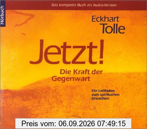 Jetzt. Die Kraft der Gegenwart. 8 CDs.